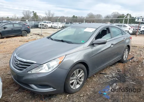 2013 Hyundai Sonata Gls из США, поврежденный, VIN 5NPEB4AC0DH765962